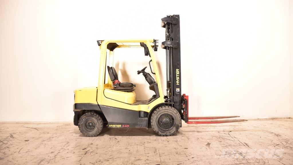 Hyster H3.0A-D Diesel gaffeltrucks