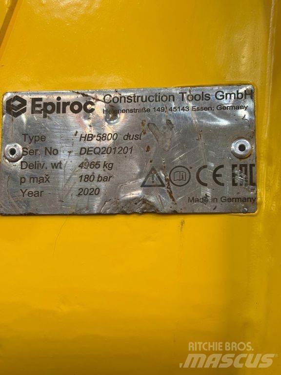 Epiroc HB5800 Hydraulik / Trykluft hammere