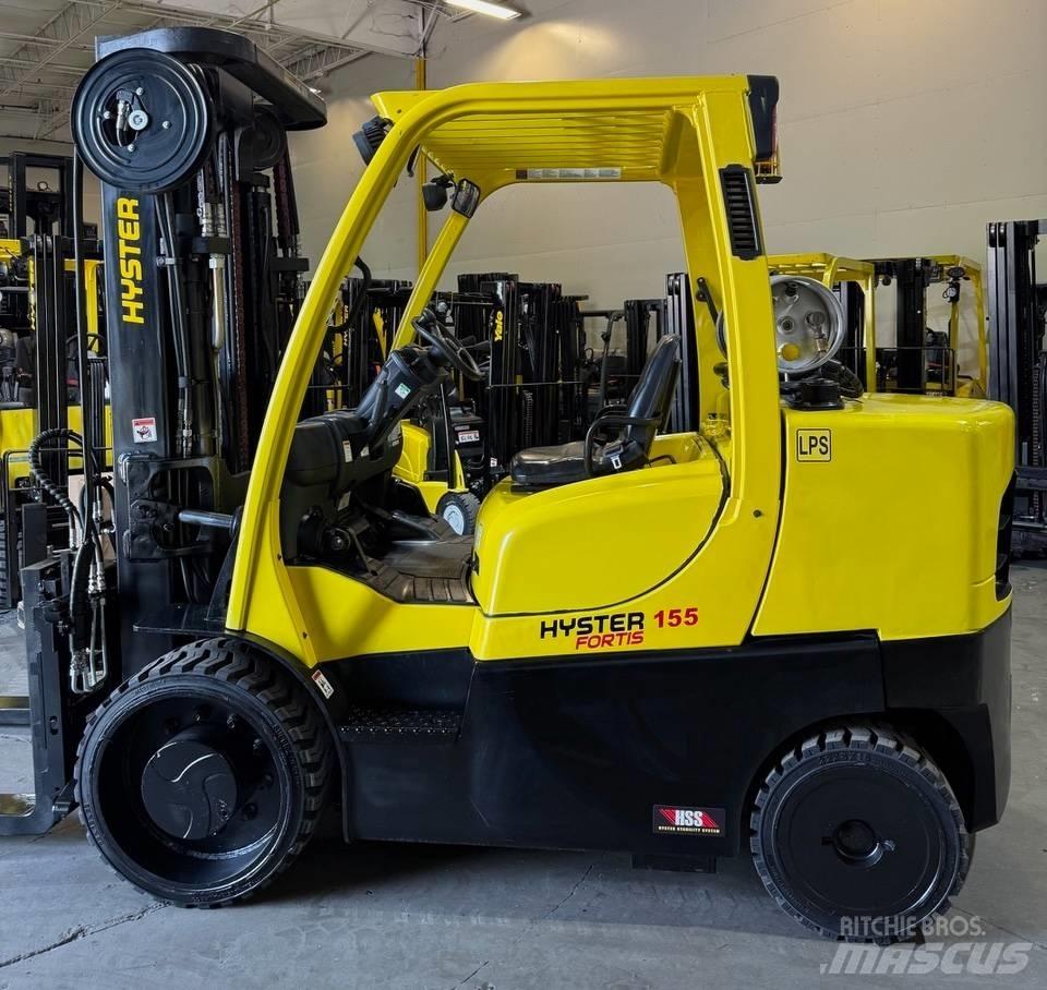 Hyster S 155 FT Gaffeltrucks - andre