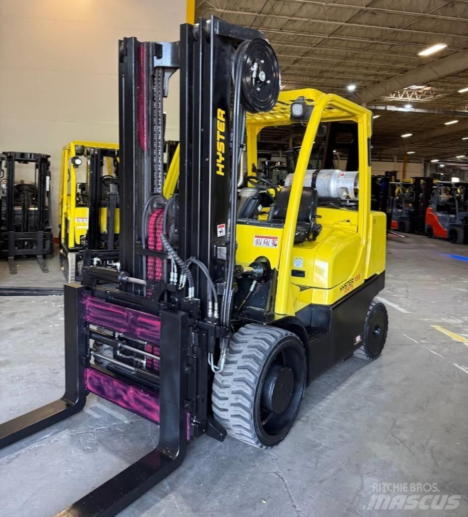 Hyster S 155 FT Gaffeltrucks - andre