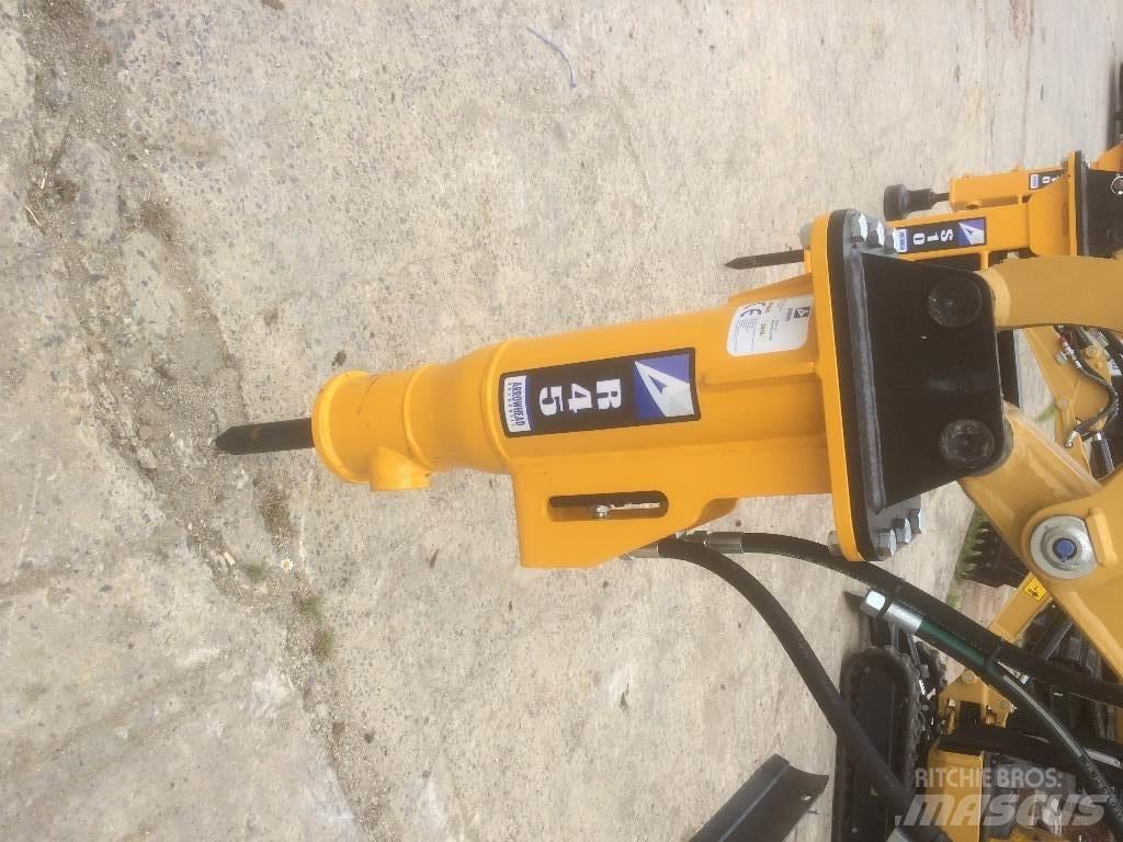 Arrowhead R45 Hydraulik / Trykluft hammere