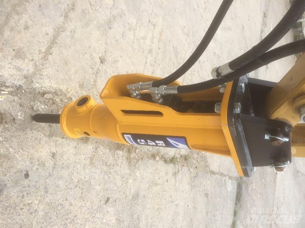 Arrowhead R45 Hydraulik / Trykluft hammere