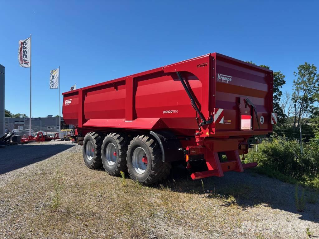 Krampe Big Body 900 Sneglevogne