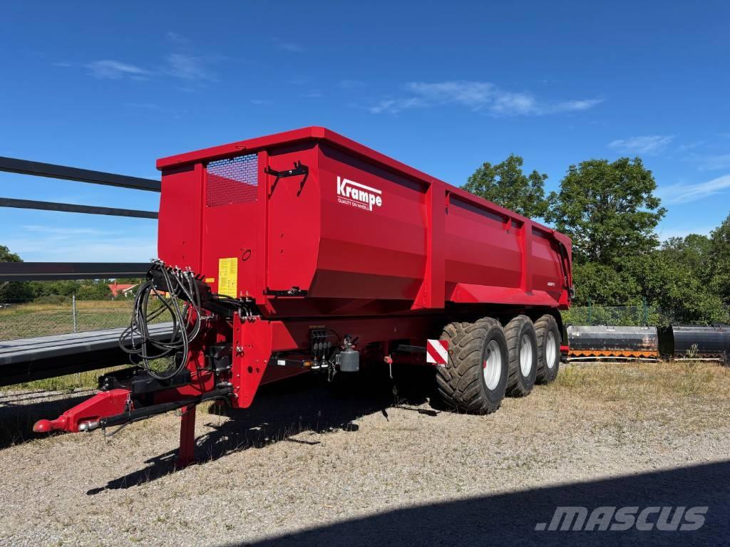 Krampe Big Body 900 Sneglevogne