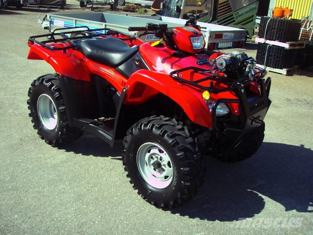 Honda TRX 500 FE ATV'er