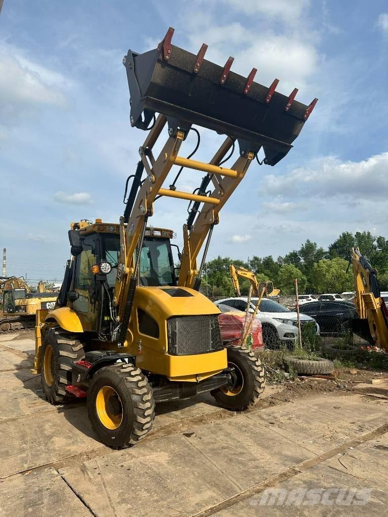 JCB 3 CX Rendegravere