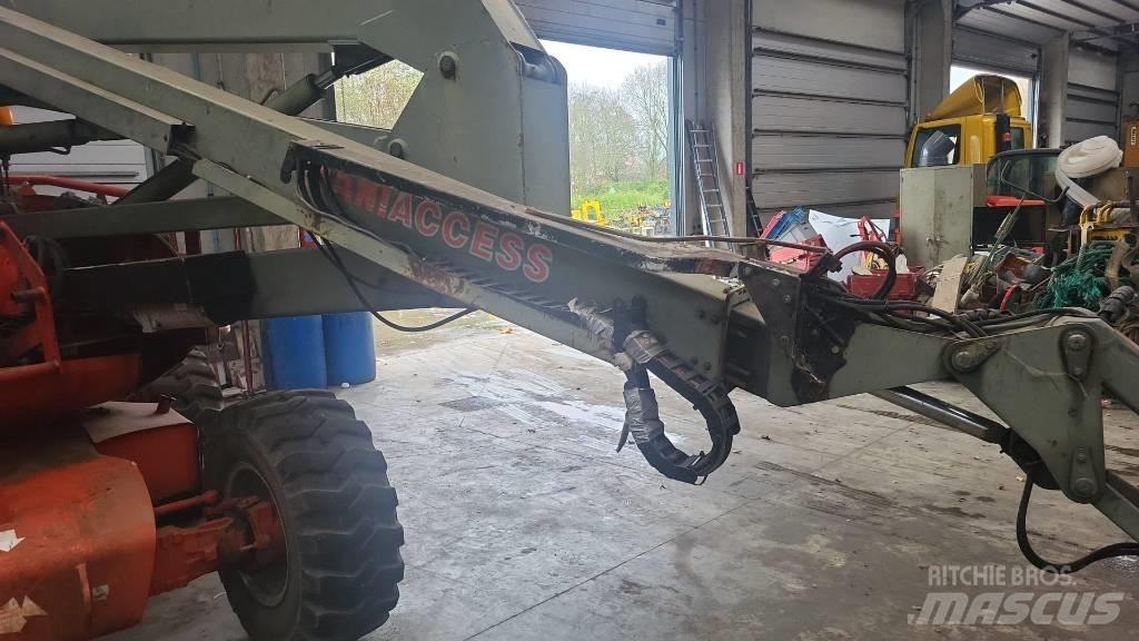 Manitou 165 ATJ Bomlifte med knækarm