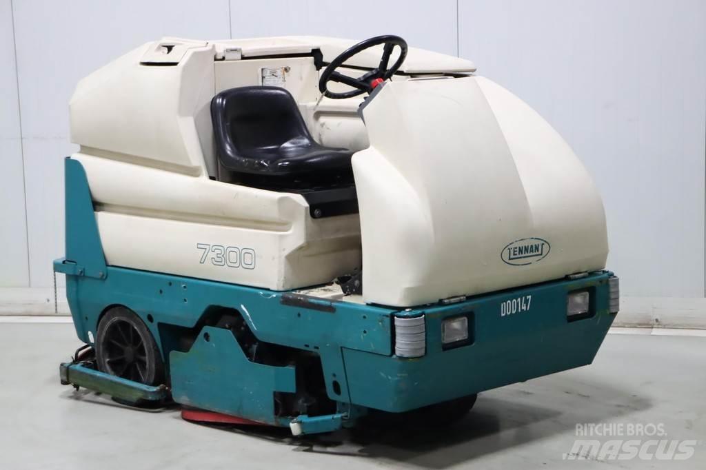 Tennant 7300E Fejemaskiner