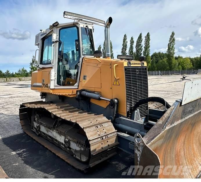 Liebherr PR 714 LGP Bulldozer på larvebånd