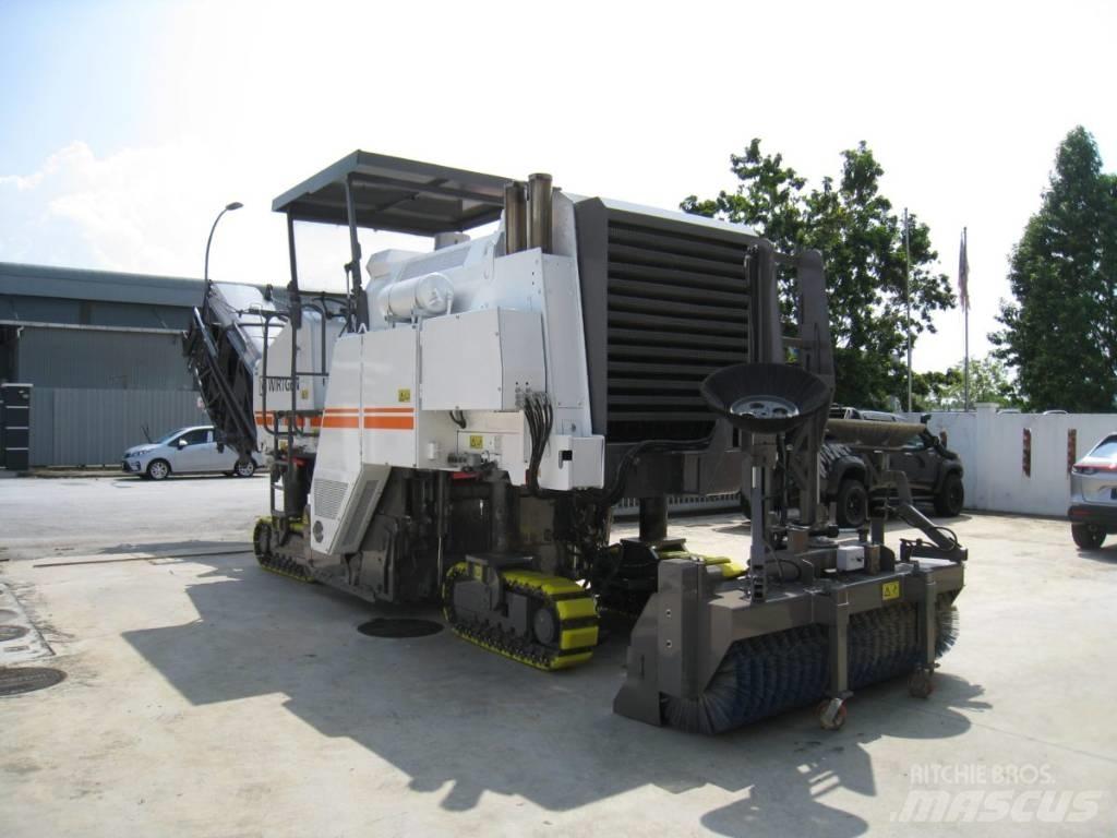 Wirtgen W1900 Asfalt-koldfræsere