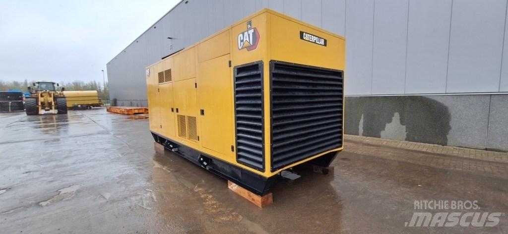 CAT 3412 Dieselgeneratorer