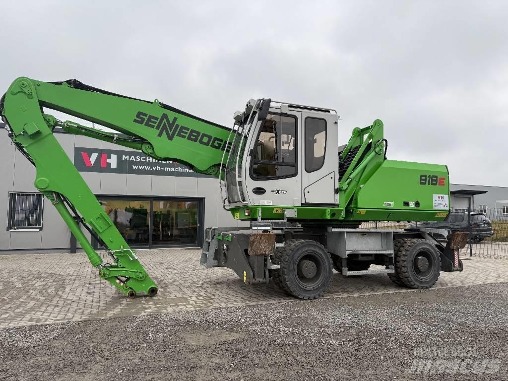 Sennebogen 818 E Materialehåndteringsmaskiner
