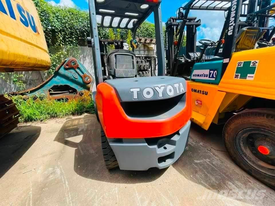 Toyota FB30-7 El gaffeltrucks