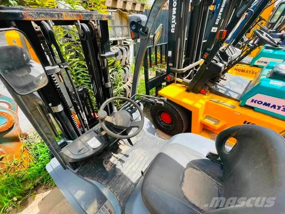 Toyota FB30-7 El gaffeltrucks
