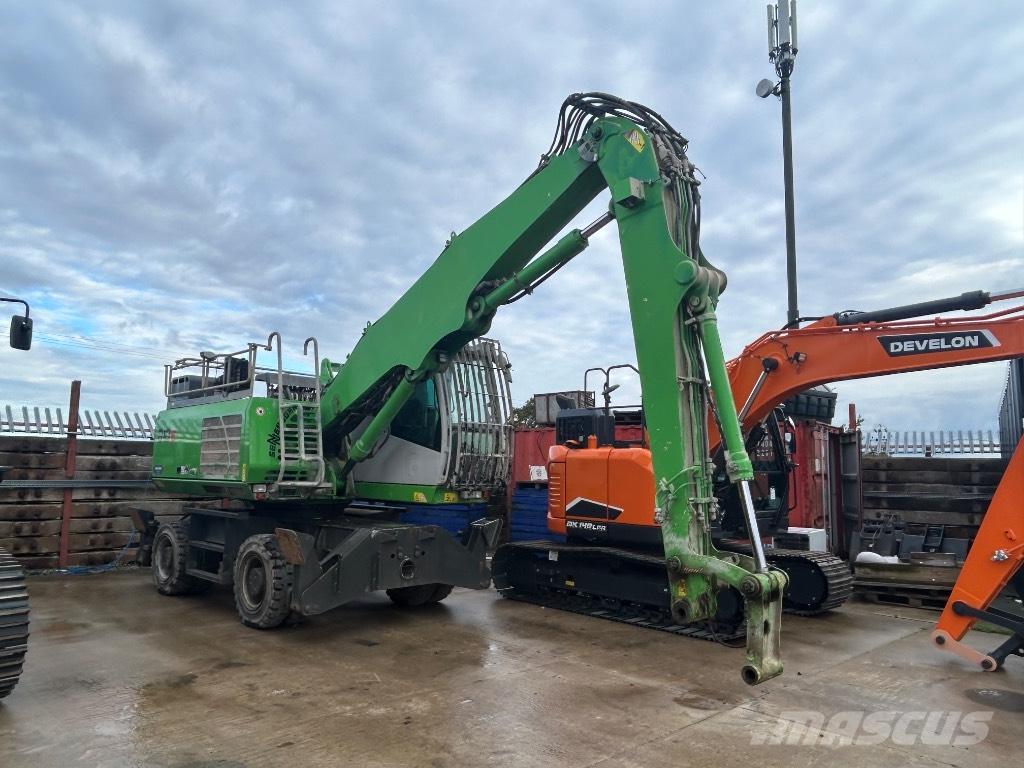 Sennebogen 818 Materialehåndteringsmaskiner