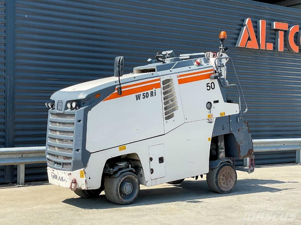 Wirtgen W 50 RI Asfalt-koldfræsere