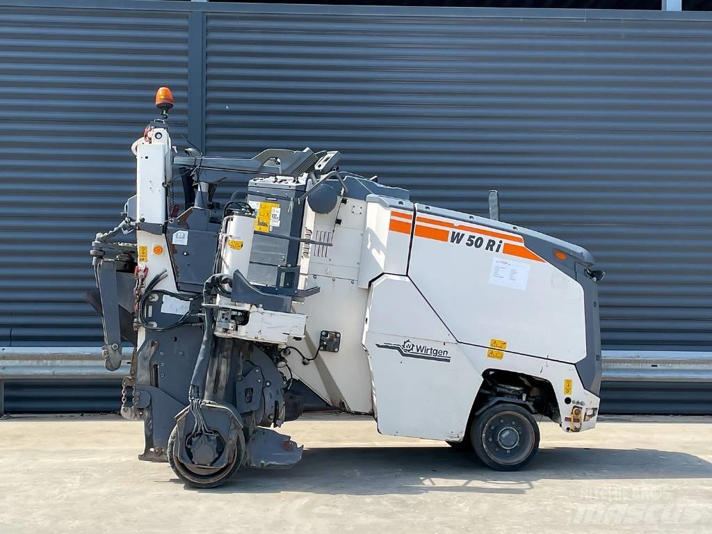 Wirtgen W 50 RI Asfalt-koldfræsere