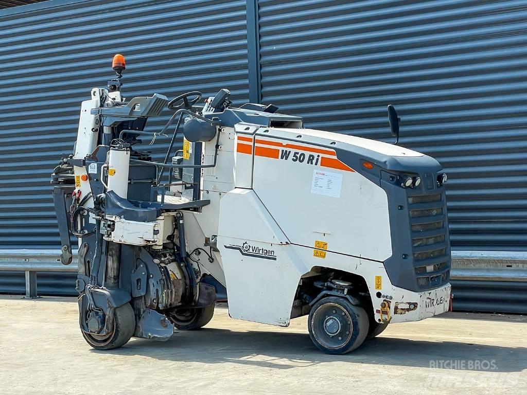 Wirtgen W 50 RI Asfalt-koldfræsere