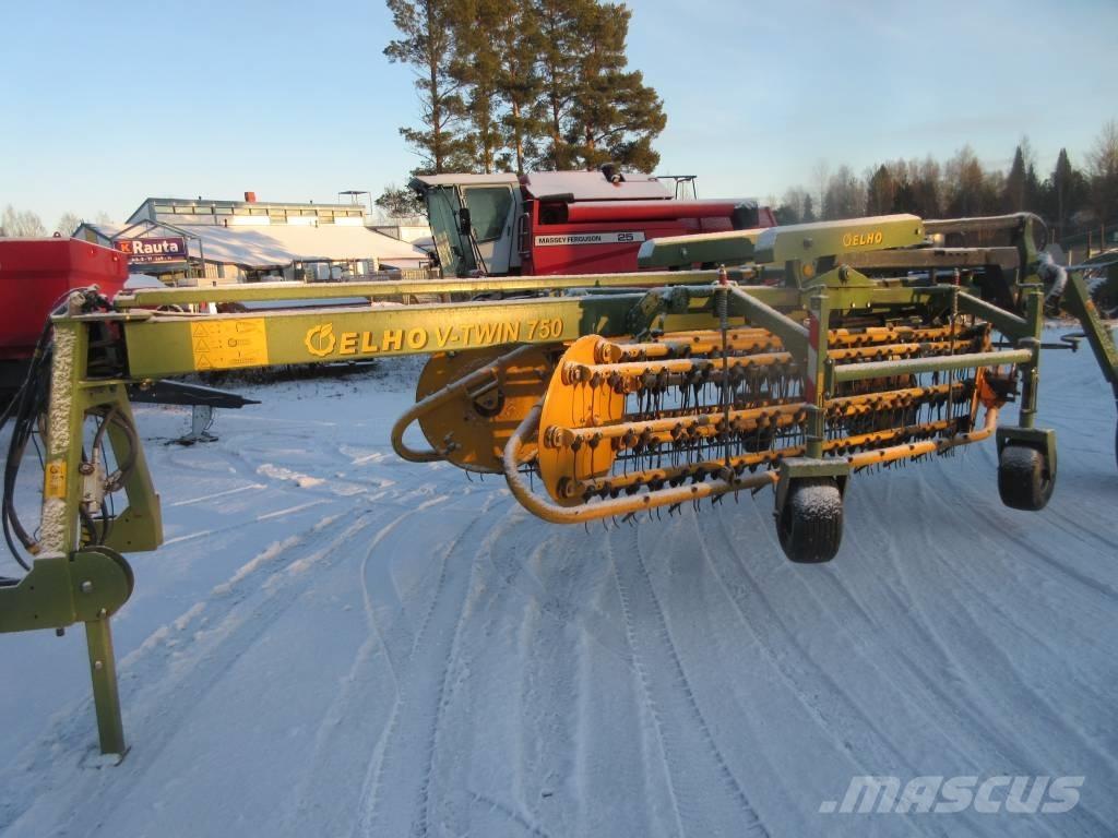 Elho Twin 750 Hømaskiner