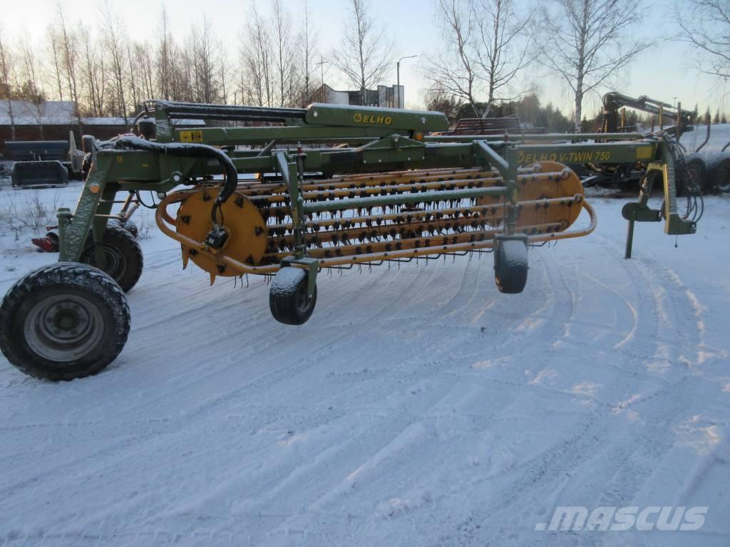 Elho Twin 750 Hømaskiner