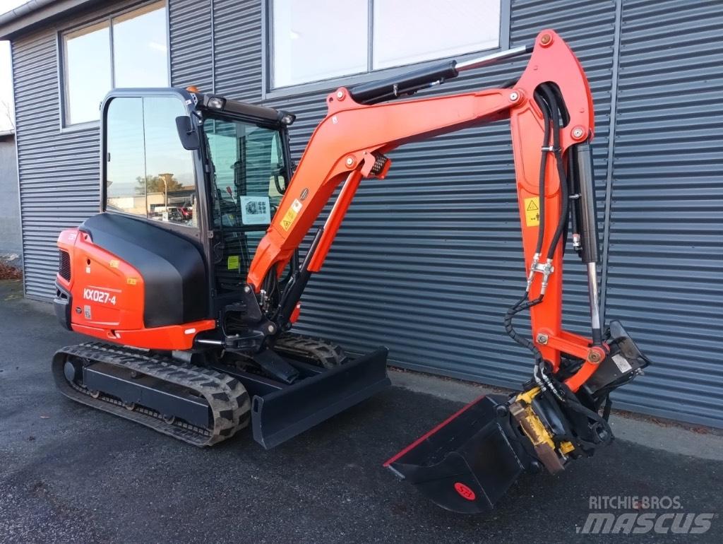 Kubota KX 027-4 Minigravemaskiner