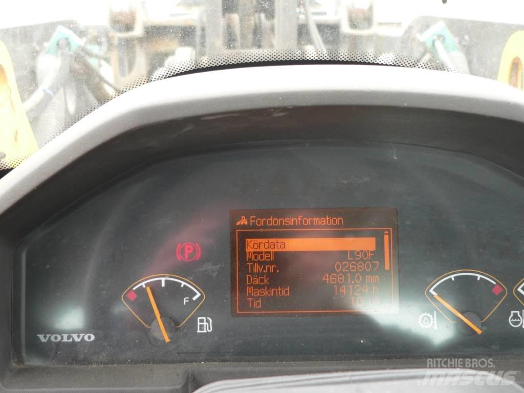 Volvo L 90 F Læssemaskiner på hjul