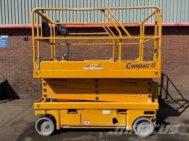 Haulotte Compact 12 Saxlifte