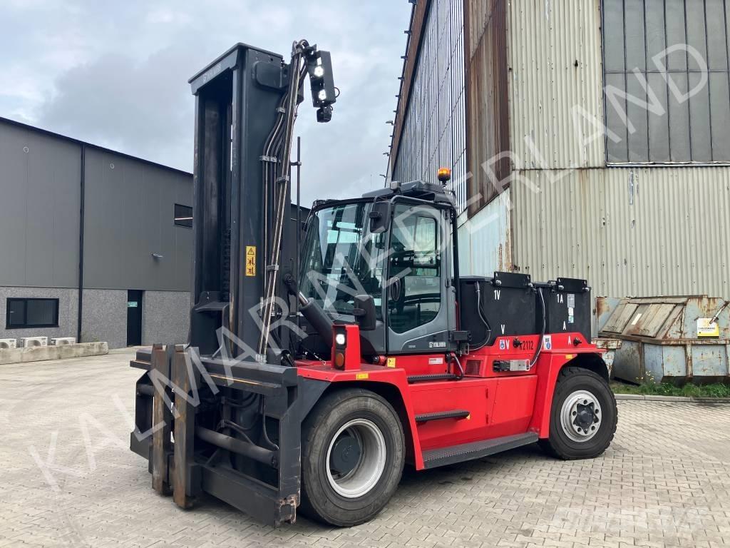 Kalmar ECG 160-12 El gaffeltrucks