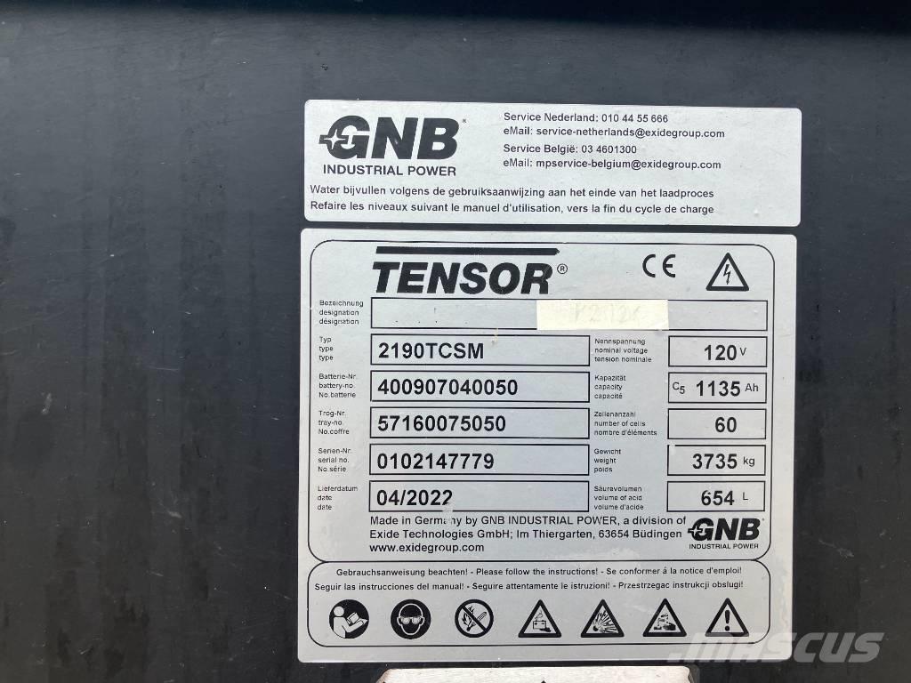 Kalmar ECG 160-12 El gaffeltrucks