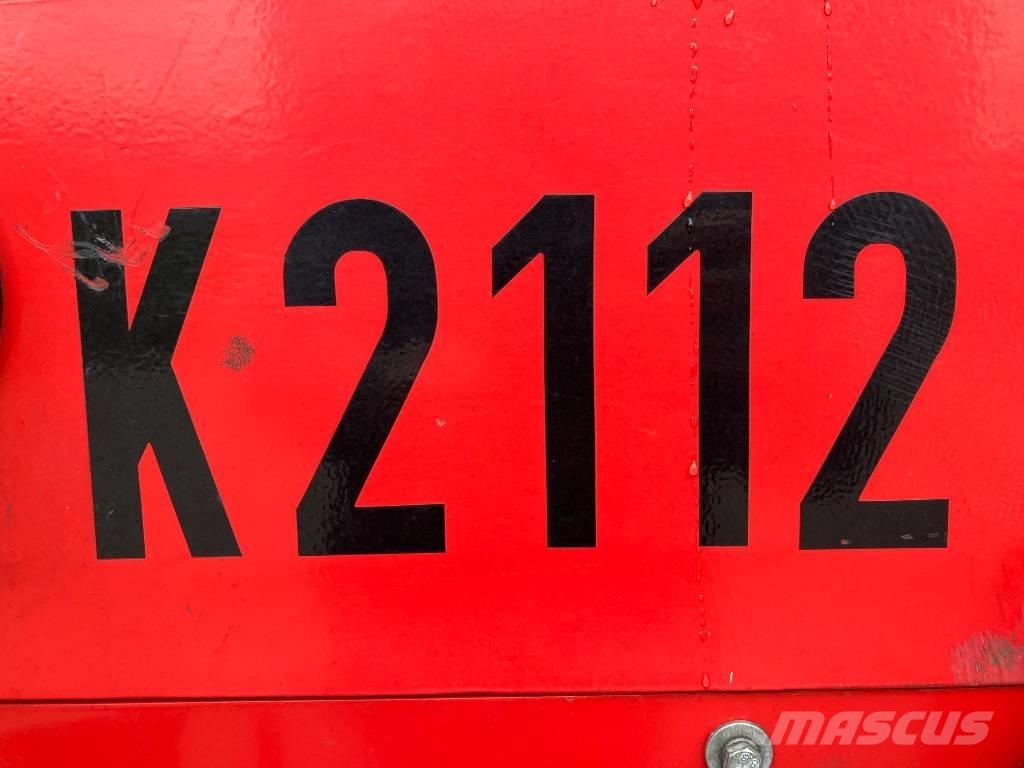 Kalmar ECG 160-12 El gaffeltrucks