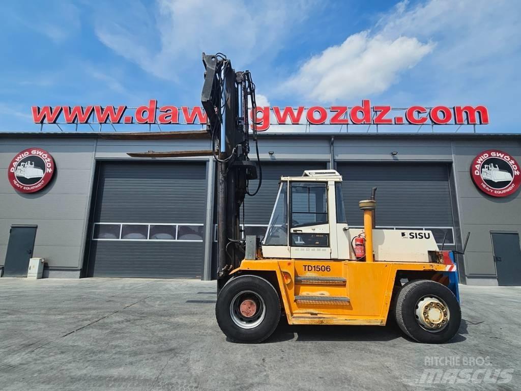 Sisu TD1506 Diesel gaffeltrucks