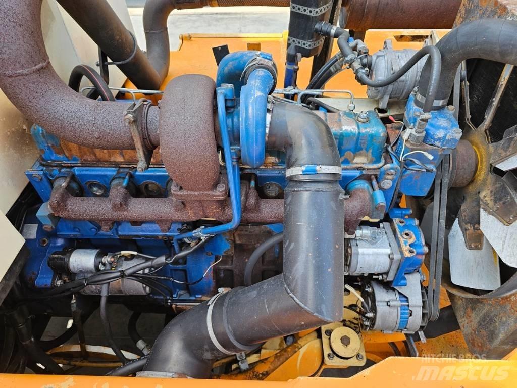 Sisu TD1506 Diesel gaffeltrucks