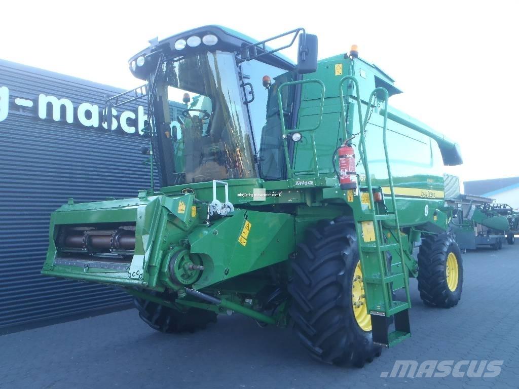 John Deere T670 Mejetærskere