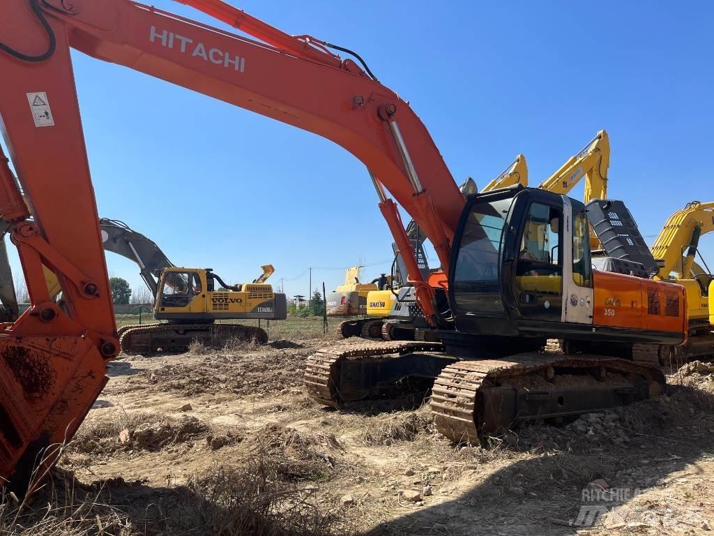 Hitachi ZX 350 Gravemaskiner på larvebånd