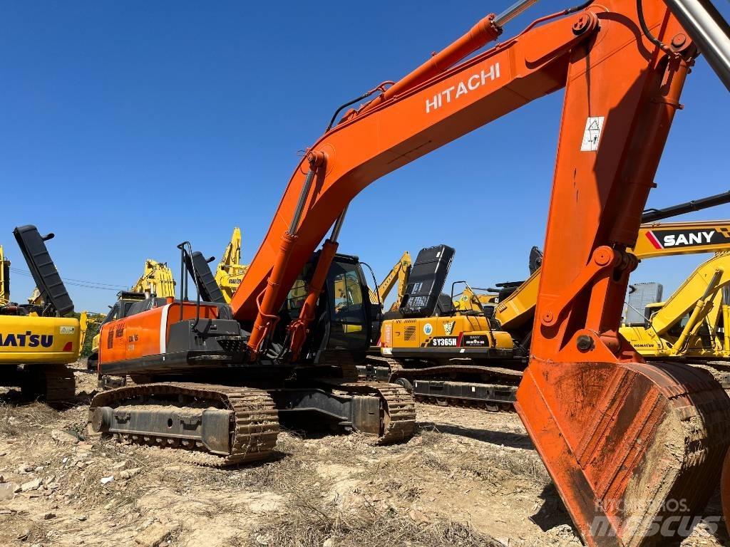 Hitachi ZX 350 Gravemaskiner på larvebånd
