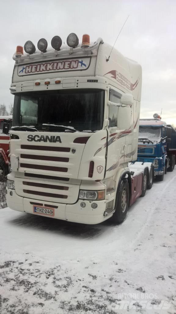Scania puretaan Andre lastbiler