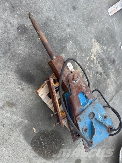 Krupp 280 KG Hydraulik / Trykluft hammere