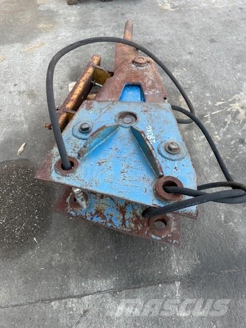 Krupp 280 KG Hydraulik / Trykluft hammere
