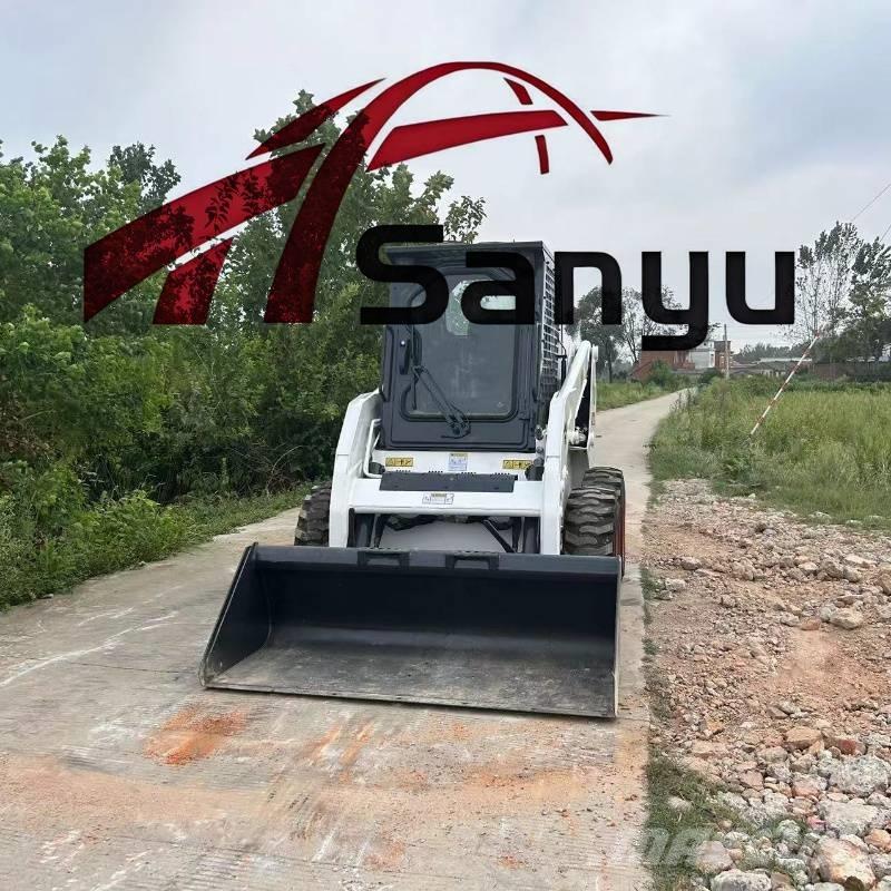 Bobcat S 160 Minilæsser - skridstyret