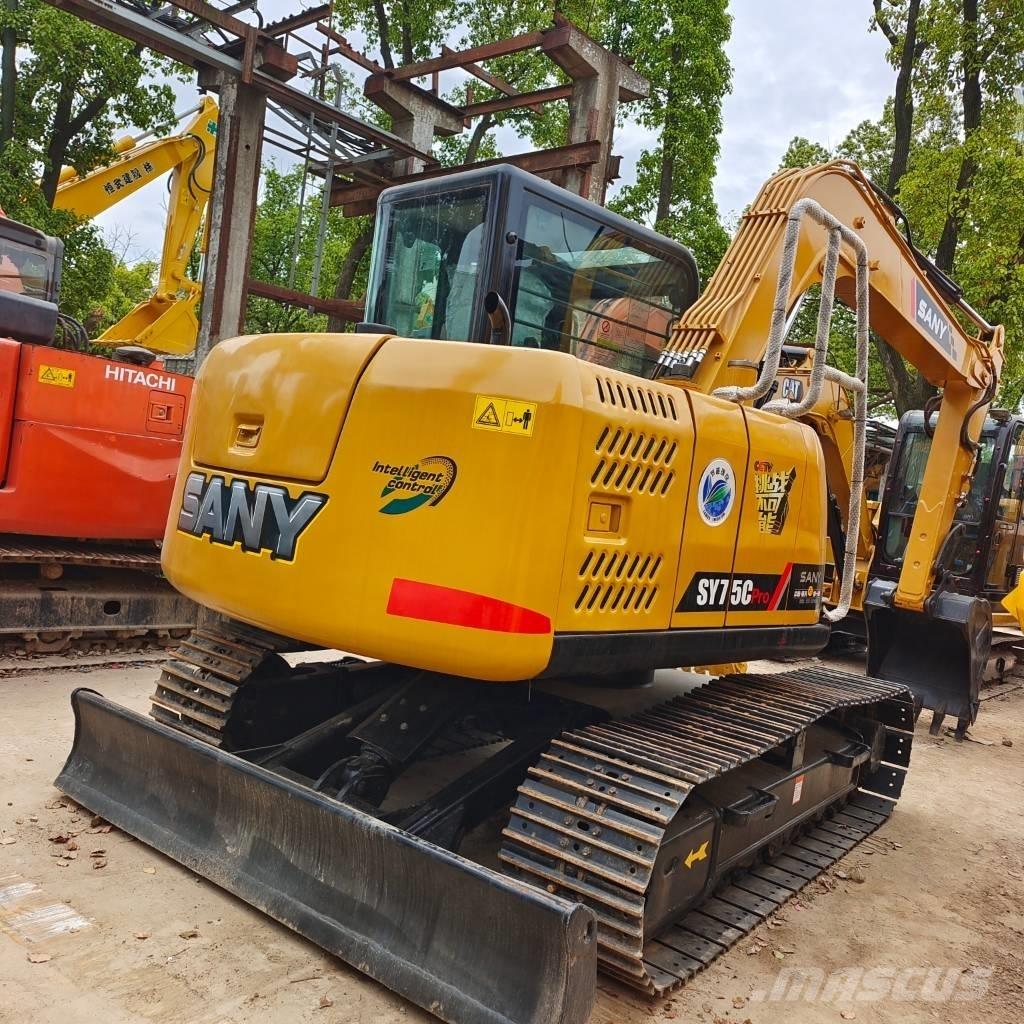 Sany SY 75 C Gravemaskiner på larvebånd