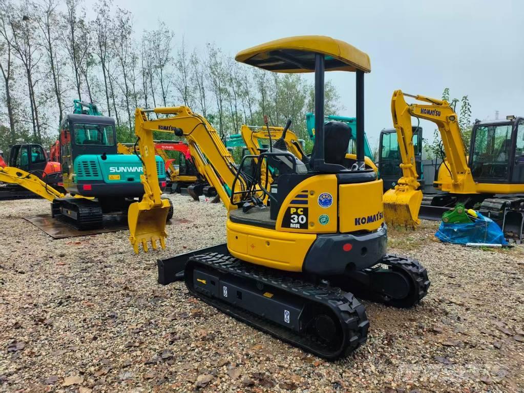 Komatsu PC 30 Minigravemaskiner