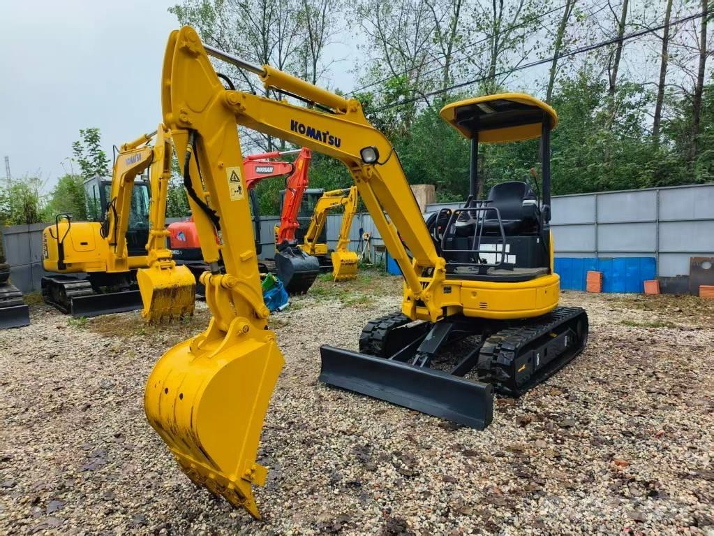 Komatsu PC 30 Minigravemaskiner