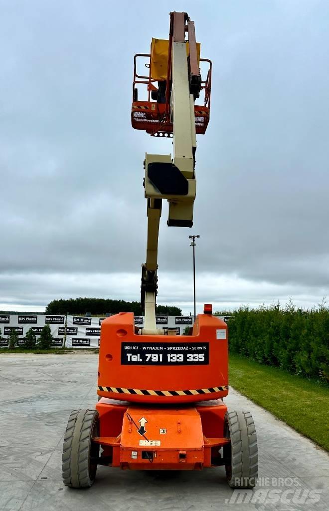 JLG E 450 AJ Bomlifte med knækarm