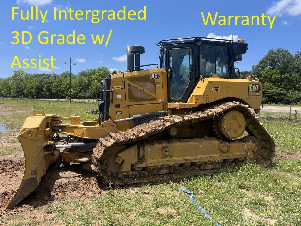 CAT D 6 LGP Bulldozer på larvebånd