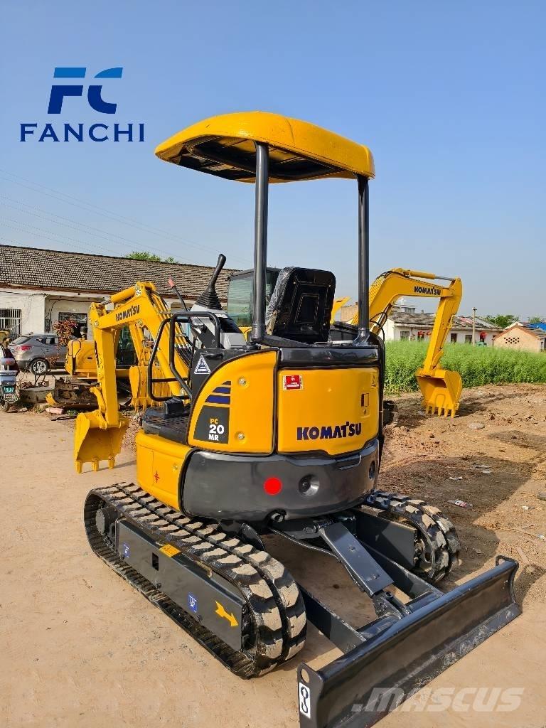 Komatsu PC 20 Minigravemaskiner