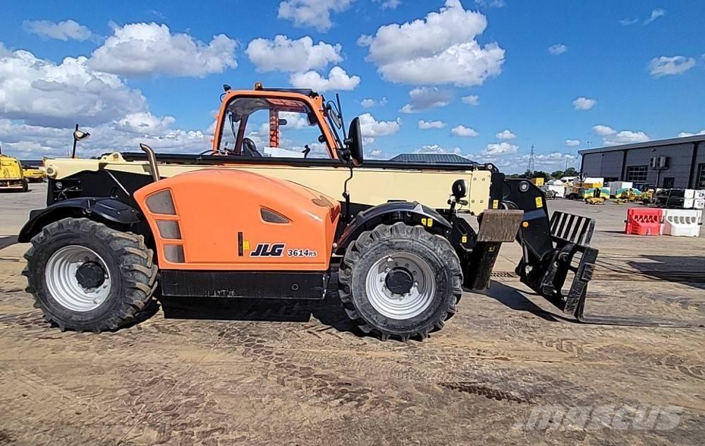 JLG 3614 RS Teleskoplæssere