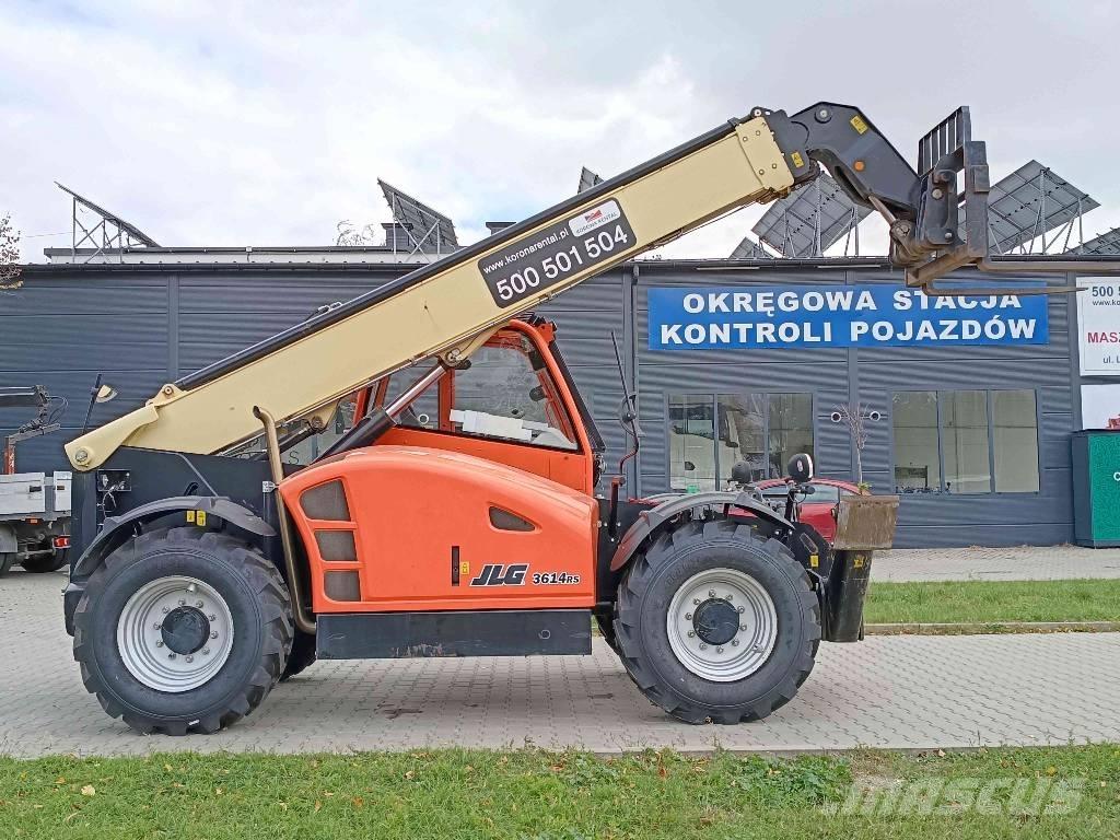 JLG 3614 RS Teleskoplæssere