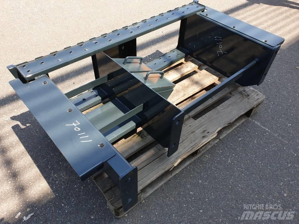 Hyundai Steps - HW140 Chassis og suspension