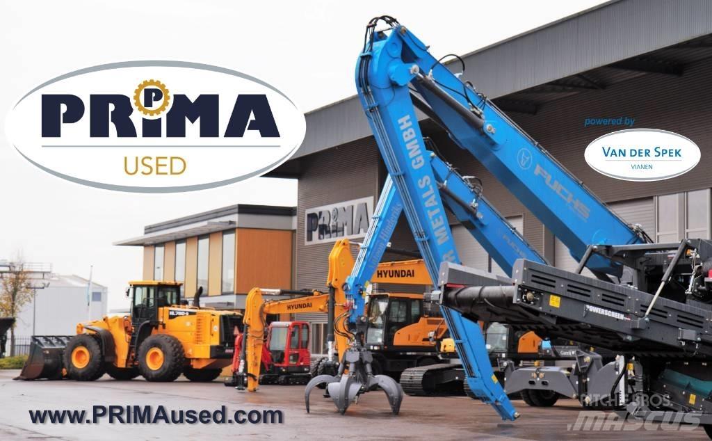 Hyundai Steps - HW140 Chassis og suspension