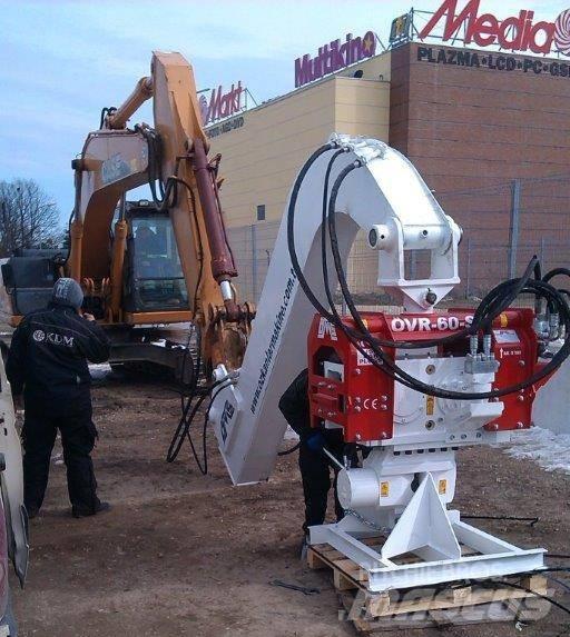  OVR 80S Hydrauliske vibratorer